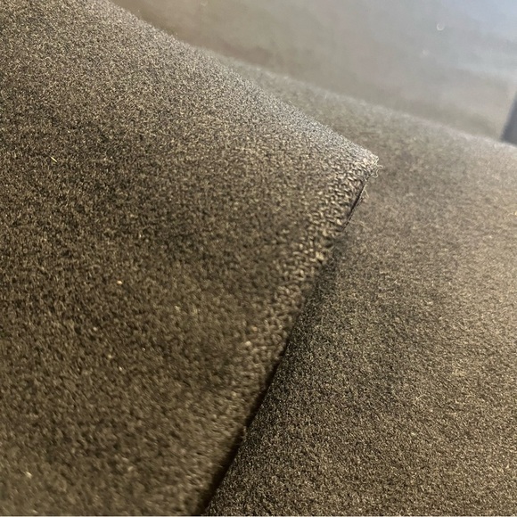 Mackage Berta Coat Medium Gray Black Wool Blend - Picture 15 of 15